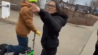 Savanah Hernandez shoved to concrete by Minneapolis protesters in violent scene - Fox News