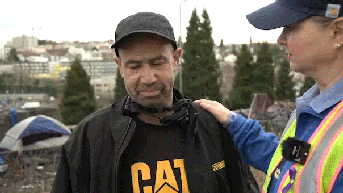 Demolished park pavilion becomes grim symbol of fentanyl's grip on Seattle - Fox News