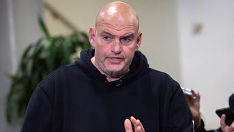 Fetterman says 'moral clarity' drives his widening break with the Democratic Party - Fox News