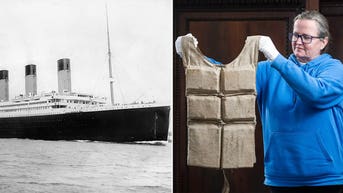 Titanic life jacket sells for jaw-dropping sum at high-profile auction - Fox News