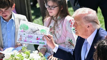 Trump's hilarious interaction with kids during Easter Egg Roll goes viral - Fox News