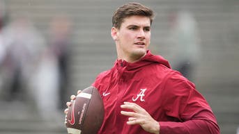 Rams shake up NFL Draft first round with surprise pick of Alabama QB - Fox News