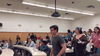Chaos erupts at blue state college when Trump official takes stage - Fox News