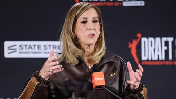 WNBA commissioner bends the knee to Alyssa Thomas after Caitlin Clark throat strike - Fox News