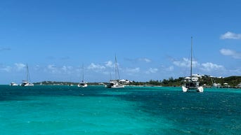 SEE IT: Dinghy ride route taken before American woman disappeared as new details emerge - Fox News