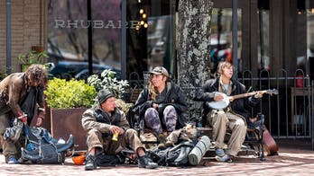 Once-charming mountain escape now battling homelessness homeowners say turned postcard city into no-go zone