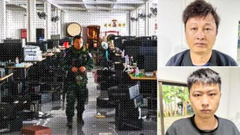 DOJ charges 2 Chinese nationals who allegedly ran overseas cryptocurrency scam center targeting Americans