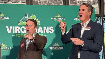 GOP por el mapa Virginia , que da a los demócratas una ventaja de 10 a 1