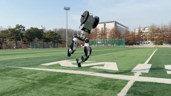 Humanoid robot shows speed and real skill