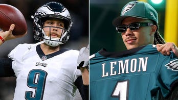 Makai Lemon becomes first Eagle to wear No. 9 since Nick Foles led Philadelphia to its first Super Bowl title