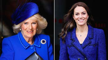 Queen Camilla and Kate Middleton’s royal battle over blue sparked palace tension: expert
