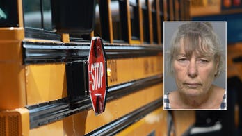 Florida bus driver faces child neglect charges after train clips vehicle on railroad tracks