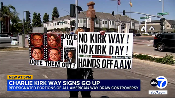 'Are you effing kidding me?': California residents react to street being renamed after Charlie Kirk