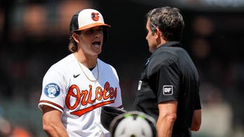 Orioles lose controversial challenge after Coby Mayo unintentionally triggers review