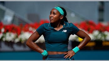 Coco Gauff vomita en pleno partido, pero se lleva la victoria mientras una epidemia azota el Open de Madrid