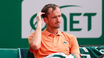 Daniil Medvedev fined after smashing his racket 7 times during shocking double-bagel loss