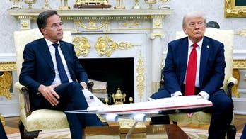Trump, Rubio face NATO chief as US moves to 'reexamine' alliance after Iran clash