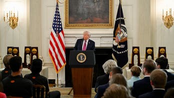 Trump warns US 'won't have much of an Olympic team anymore' without new college sports regulations