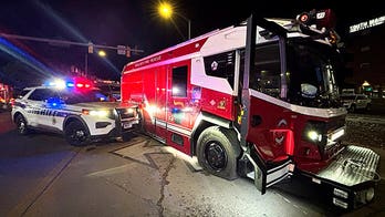 Man allegedly steals fire truck parked outside Colorado jail moments after being released from custody