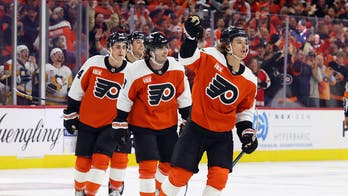 The Philadelphia Flyers challenge fans to eat three cheesesteaks and three orders of fries in a single game