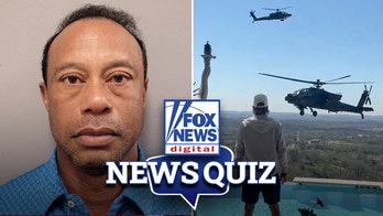 Can you ace this week's news quiz on Tiger Woods, Nashville and