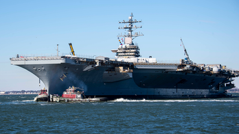 Sailors injured after fire breaks out on aircraft carrier USS Eisenhower during shipyard maintenance