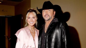 Jason Aldean says he and wife Brittany ‘agree to disagree’ after 11 years of marriage as they team up for duet