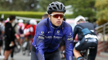 New Zealand cyclist Kiaan Watts suspended after punching rival rider mid-race