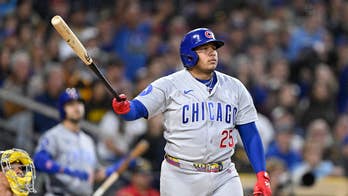 Cubs' Venezuelan tank jumps into Rookie of the Year conversation while raking the baseball