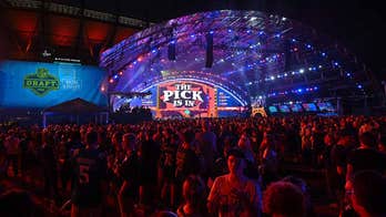 NFL indefinitely bans YouTuber who walked onto draft stage and grabbed the mic during Steelers' pick