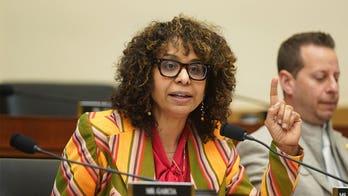 Democratic lawmaker rages against Trump over war, yells 'f--- his a--!'