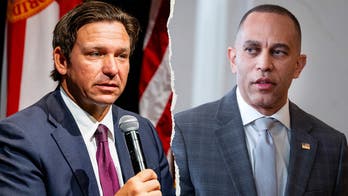 DeSantis says he's taking up Jeffries' invitation to 'F-around and find out' on Florida redistricting effort