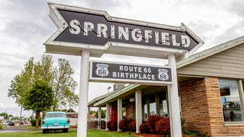 Classic cars, packed streets as Springfield erupts for Route 66 celebration, drawing national attention