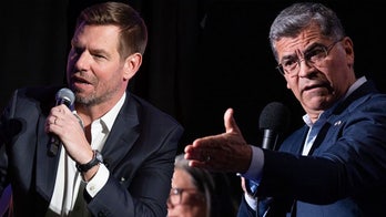 Xavier Becerra pressed on 'rumors' he knew about Eric Swalwell's alleged misconduct during CA governor debate