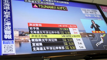 Massive 7.7-magnitude earthquake hits off Japanese coast