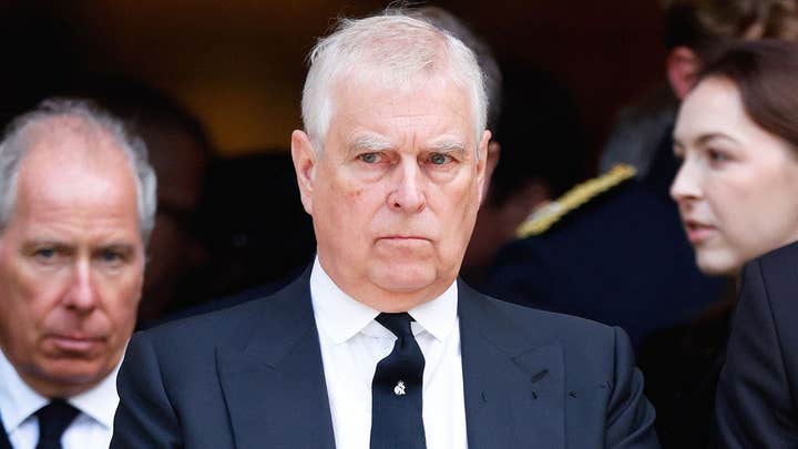 Prince William signals no return for former Prince Andrew: author