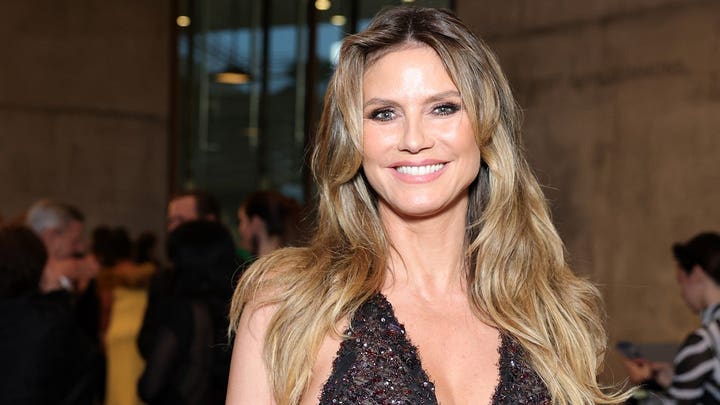 Heidi Klum felt 'free' going topless on vacation