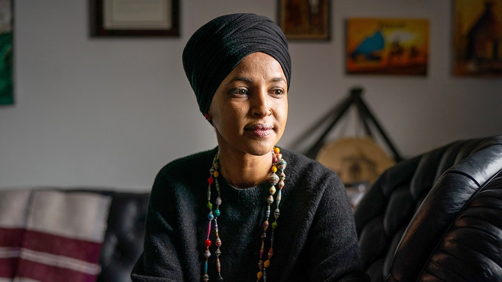 Ilhan Omar calls Trump an 'unhinged lunatic,' urges booting him out of office