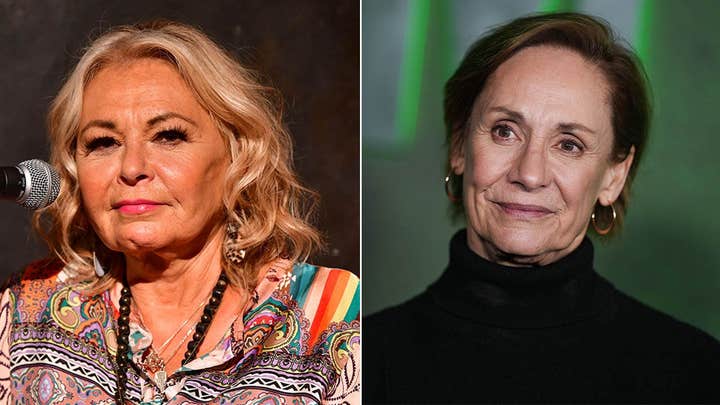 Roseanne Barr lives out her Texas dreams despite tractor accident
