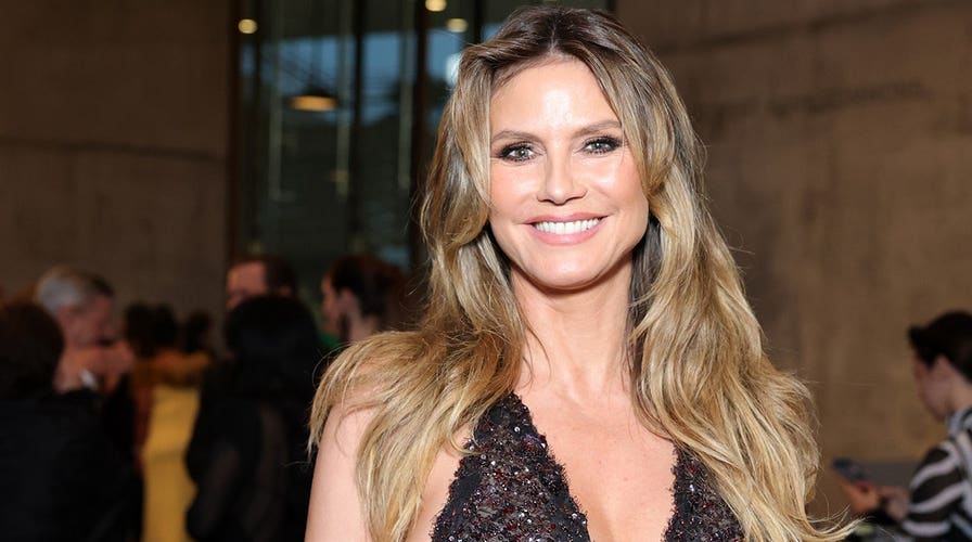 Heidi Klum felt 'free' going topless on vacation