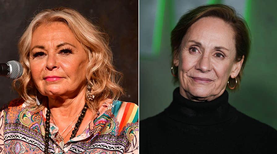 Roseanne Barr lives out her Texas dreams despite tractor accident