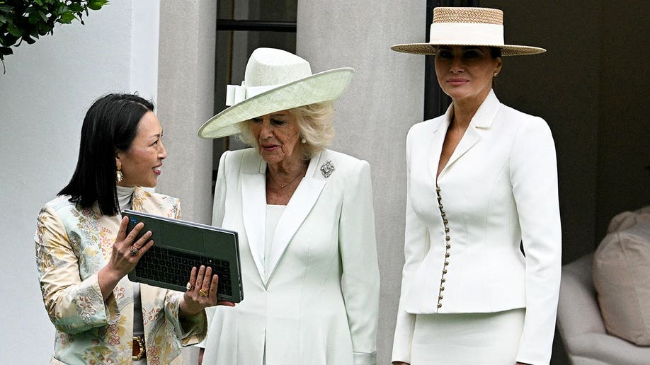 queen-camilla-melania-trump-youth-event