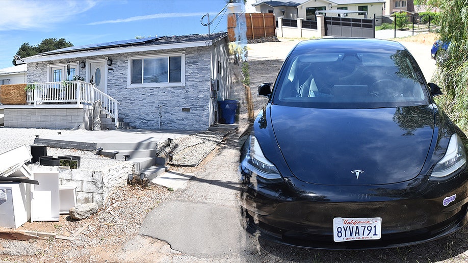 Photo from Iranian Gen Soleimani's niece's LA residence.