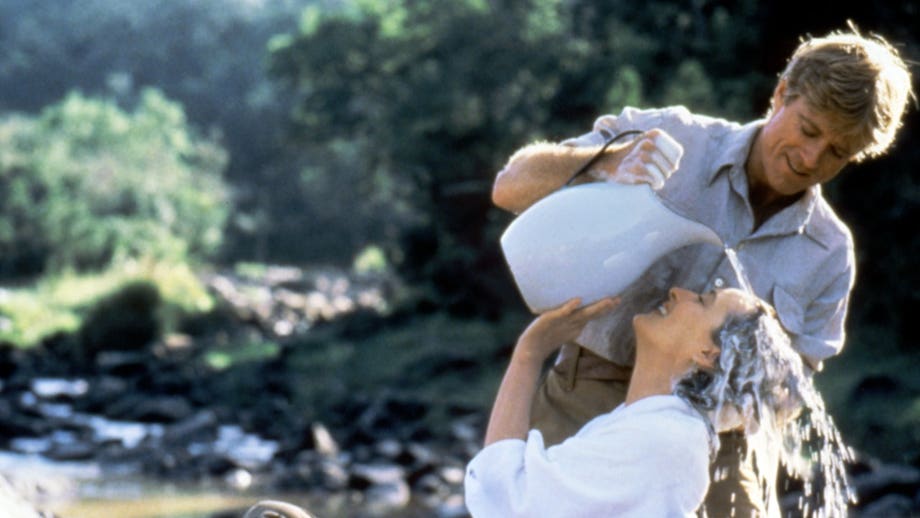Meryl Streep raves about 'divine' Robert Redford, says iconic 'Out of Africa' scene 'felt so good'