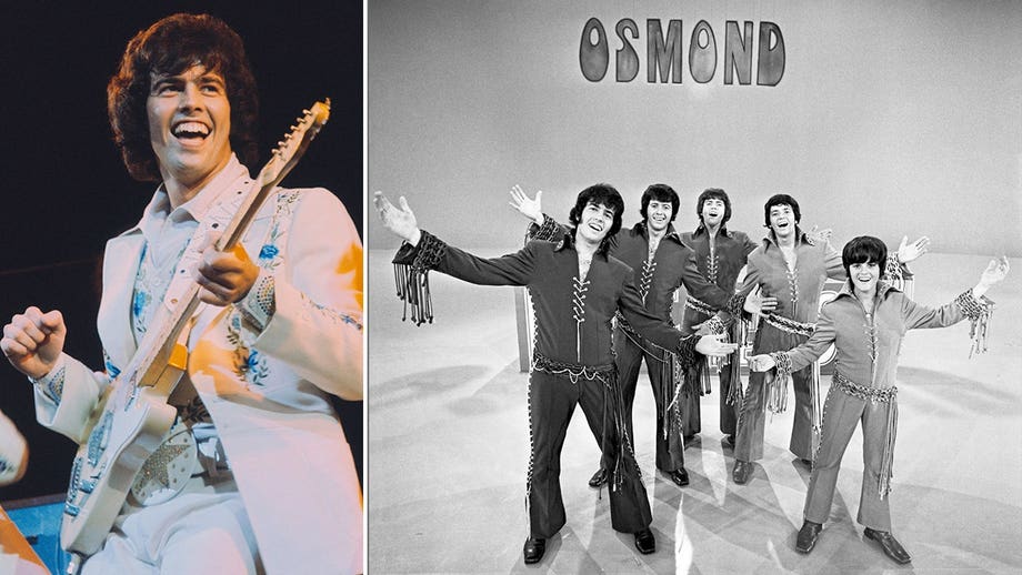 Alan Osmond, eldest member of The Osmond Brothers, dead at 76
