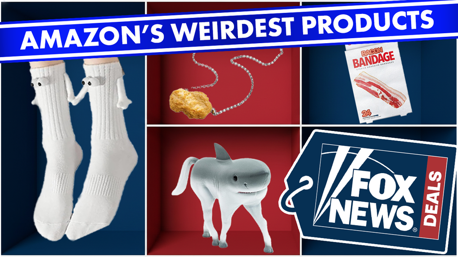 The 28 weirdest things you can buy on Amazon