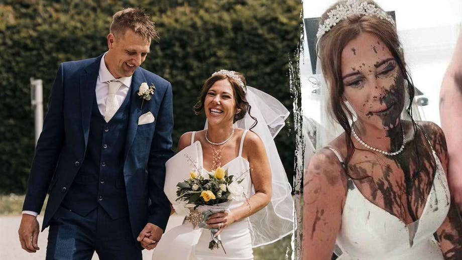 Bride’s sister-in-law douses her in black paint moments before ceremony in horrifying ‘revenge’ attack