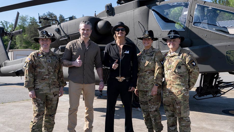 Kid Rock shares patriotic Memorial Day tribute to fallen US troops