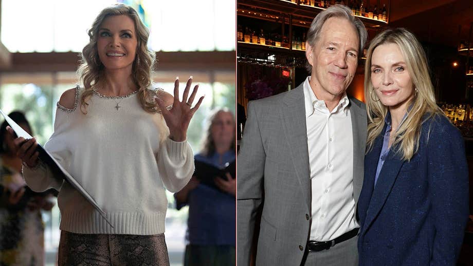 Michelle Pfeiffer breaks decades-long marriage pact with her husband