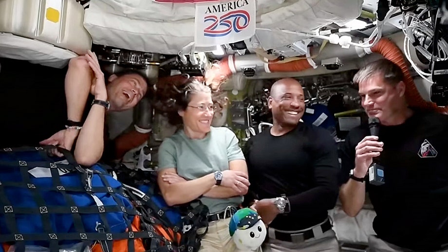 Artemis II crew prepares for re-entry, splashdown near San Diego after historic moon flyby